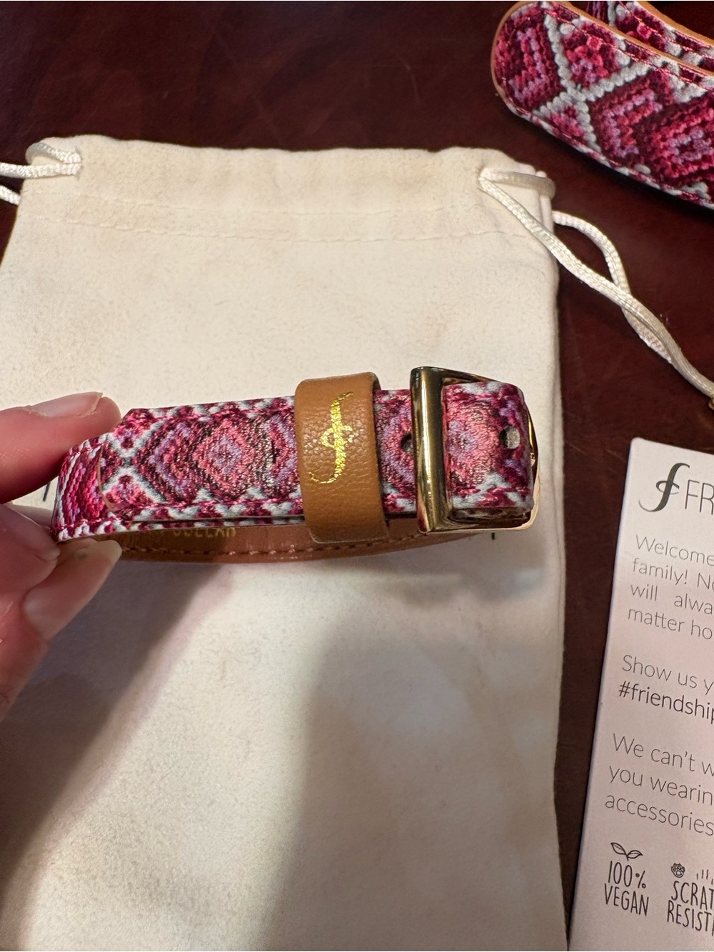 Friendship Collar Pedigree Princess Collar & Matching Bracelet - Picture 5 of 6
